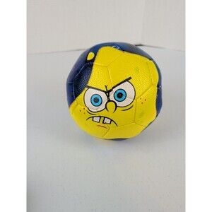 Franklin Spongebob Squarepants Soccer Ball  2013 Rare